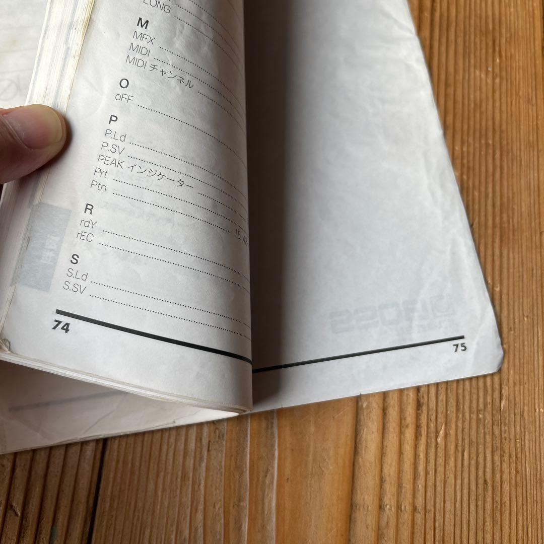 BOSS Dr.Sample SP-303サンプラー　動作確認済み