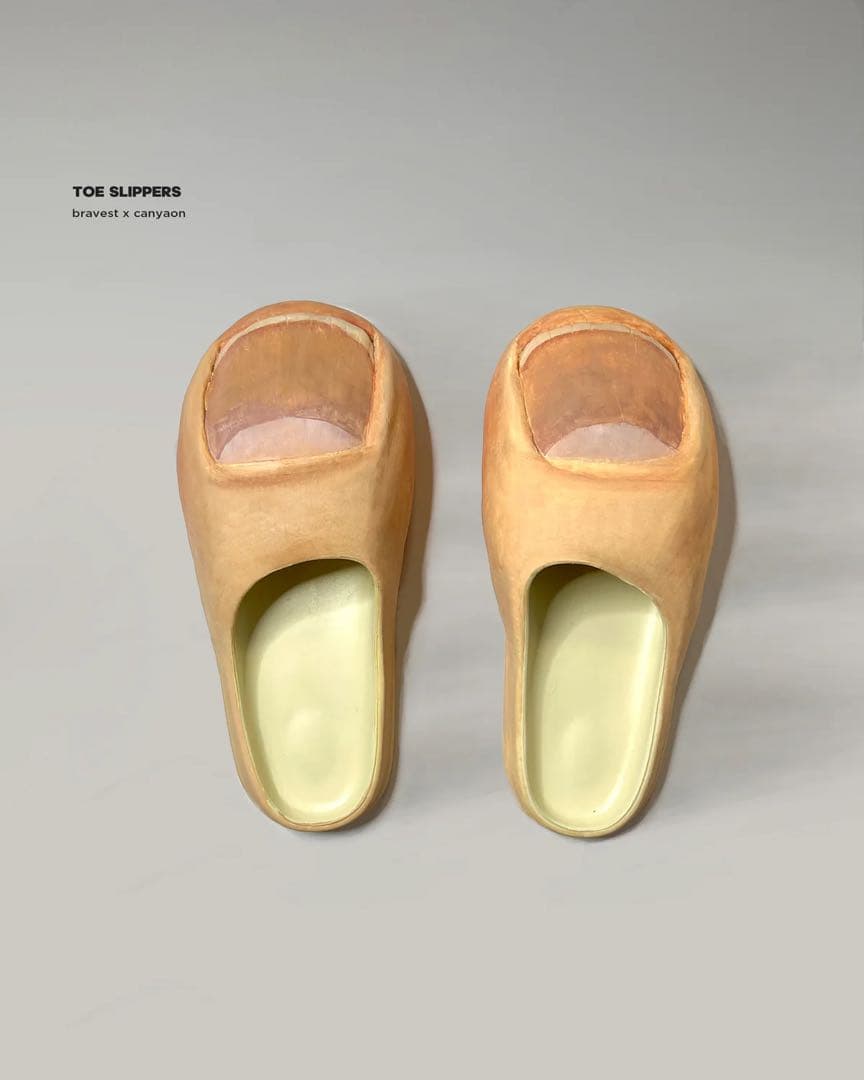 【レア・新品】bravest studios toe slides サイズ9