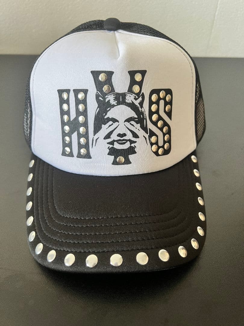 【新品未使用】ヒステリックグラマー　スタッズメッシュキャップ -22