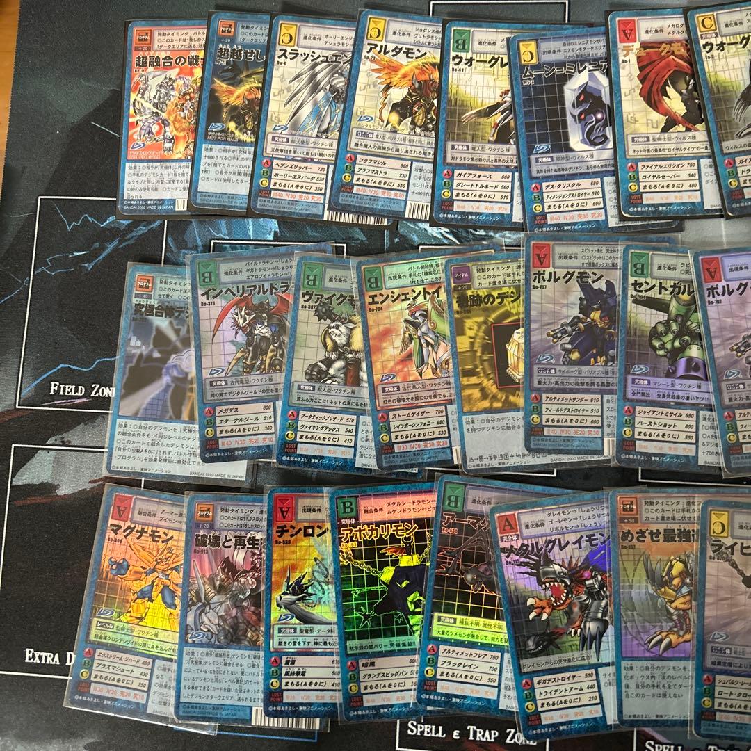 旧デジモンカード　レア・コモン含む800枚以上