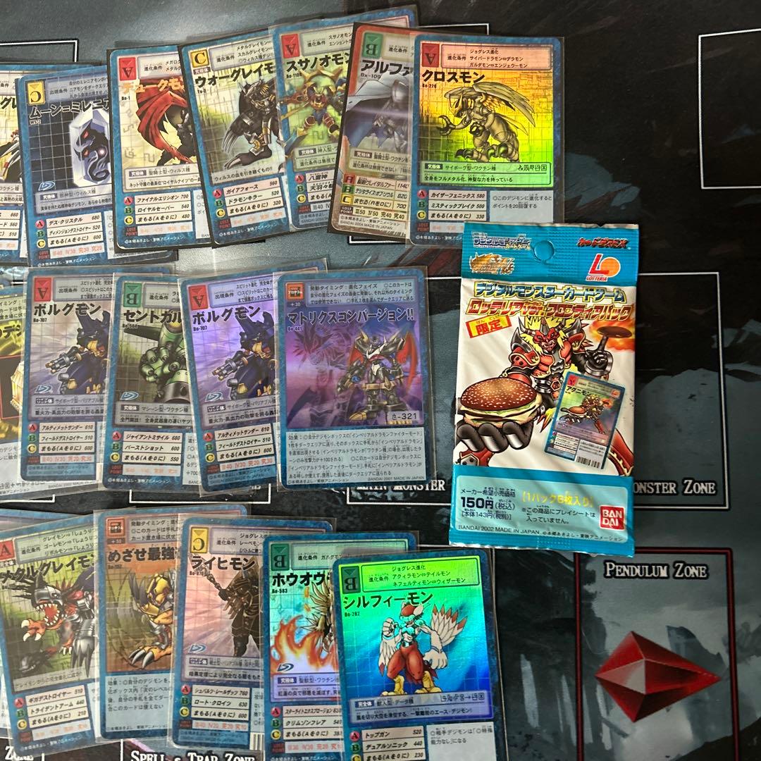 旧デジモンカード　レア・コモン含む800枚以上