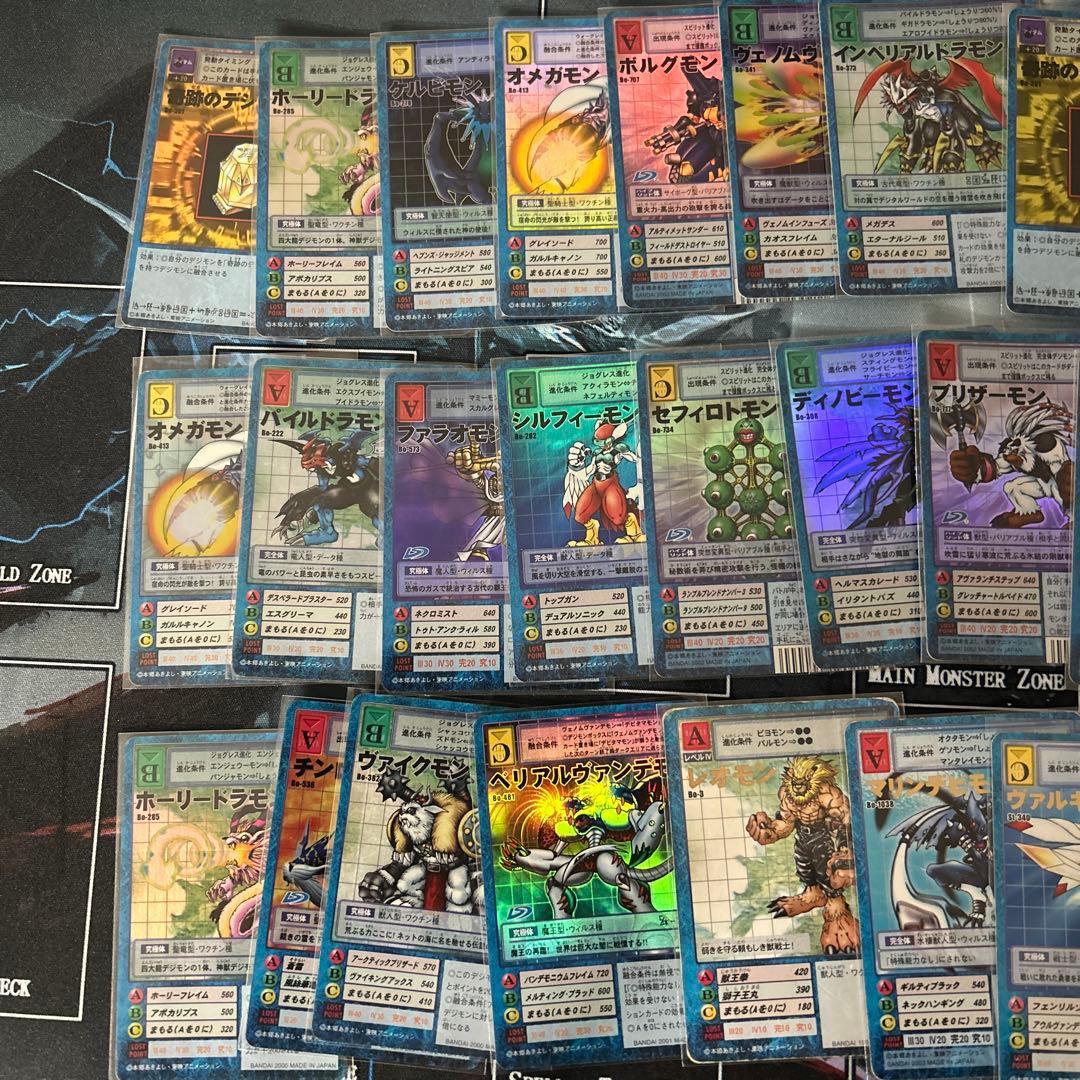 旧デジモンカード　レア・コモン含む800枚以上