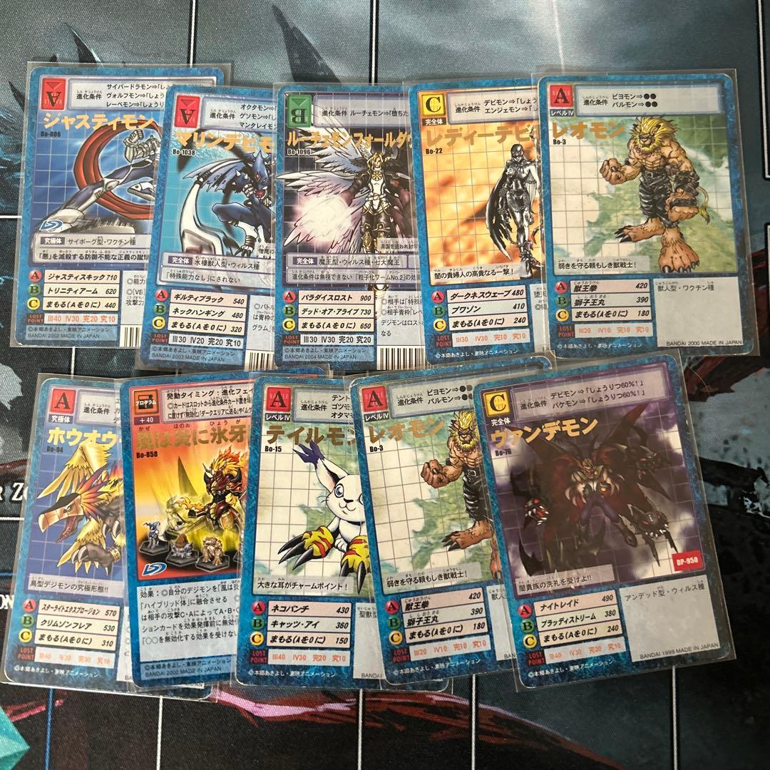 旧デジモンカード　レア・コモン含む800枚以上