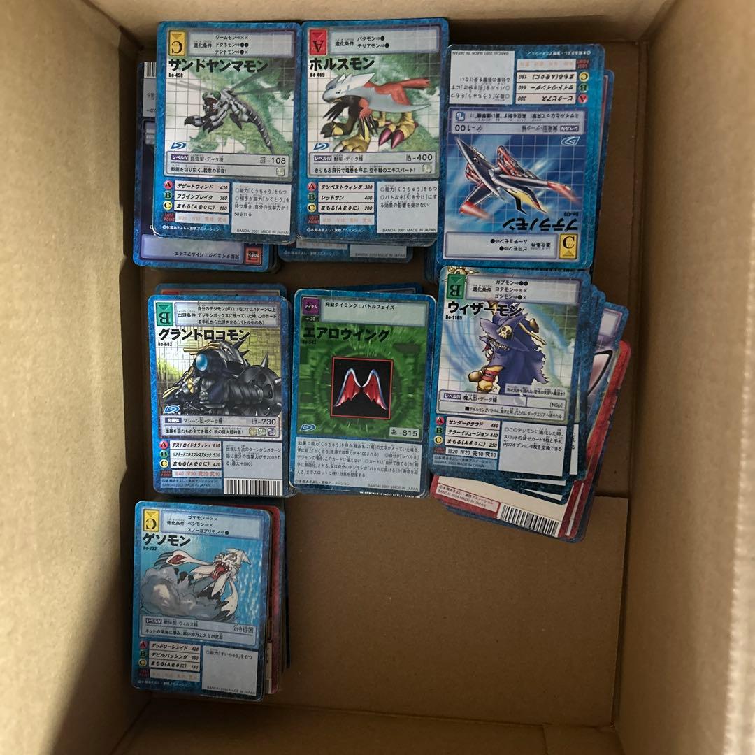 旧デジモンカード　レア・コモン含む800枚以上
