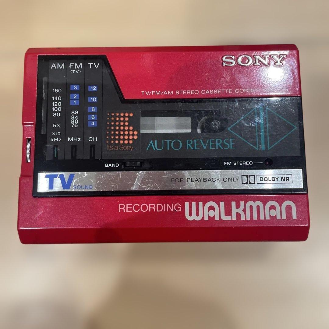 SONY WM-F85 RECORDING WALKMAN ソニー ジャンク