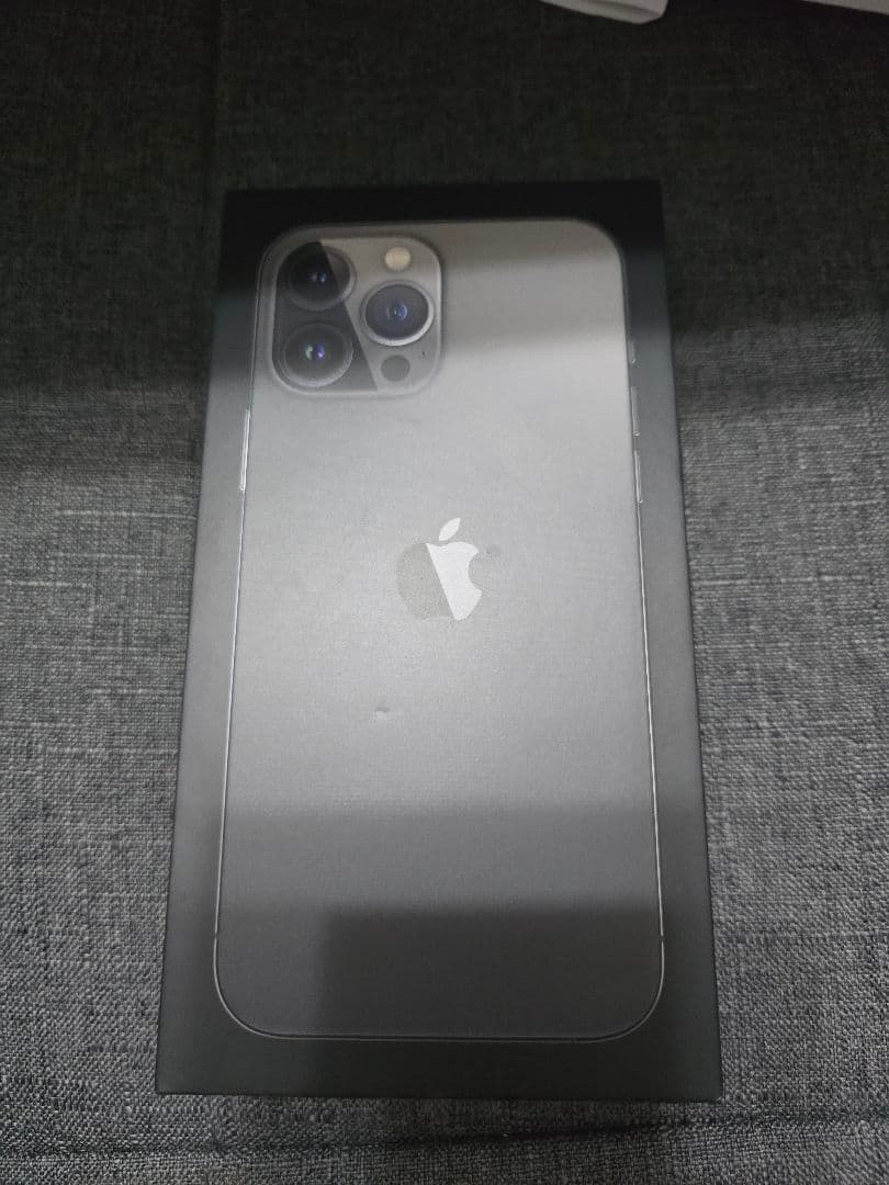 Apple iPhone 13 Pro Maxグラファイト