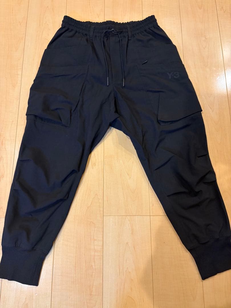 パンツ Y-3 CLASSIC LIGHT RIPSTOP UTILITY PANTS