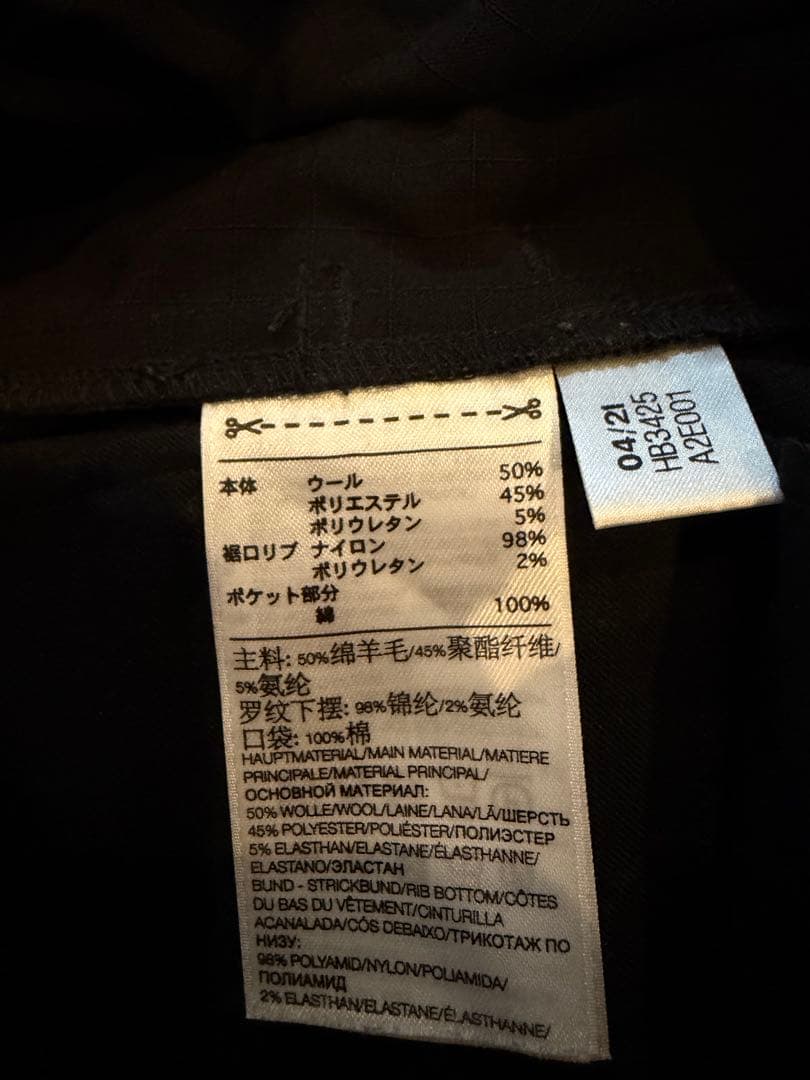 パンツ Y-3 CLASSIC LIGHT RIPSTOP UTILITY PANTS