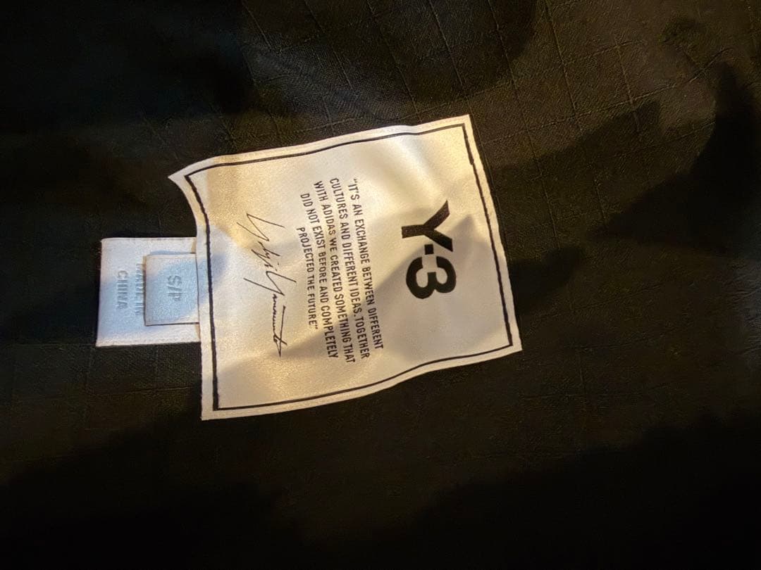 パンツ Y-3 CLASSIC LIGHT RIPSTOP UTILITY PANTS