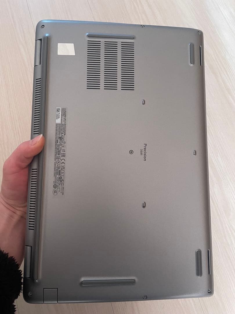 Windowsノート本体 Precision3581 i5 th13 512gb rtxA1000 6Gb