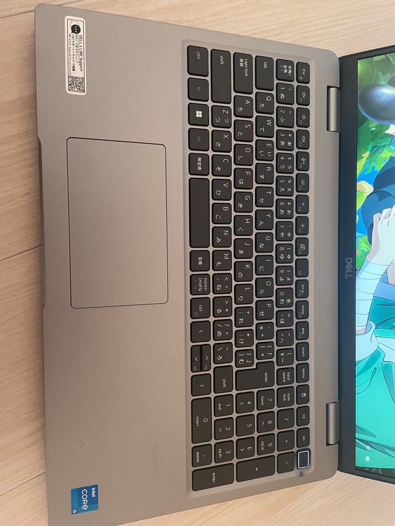 Windowsノート本体 Precision3581 i5 th13 512gb rtxA1000 6Gb