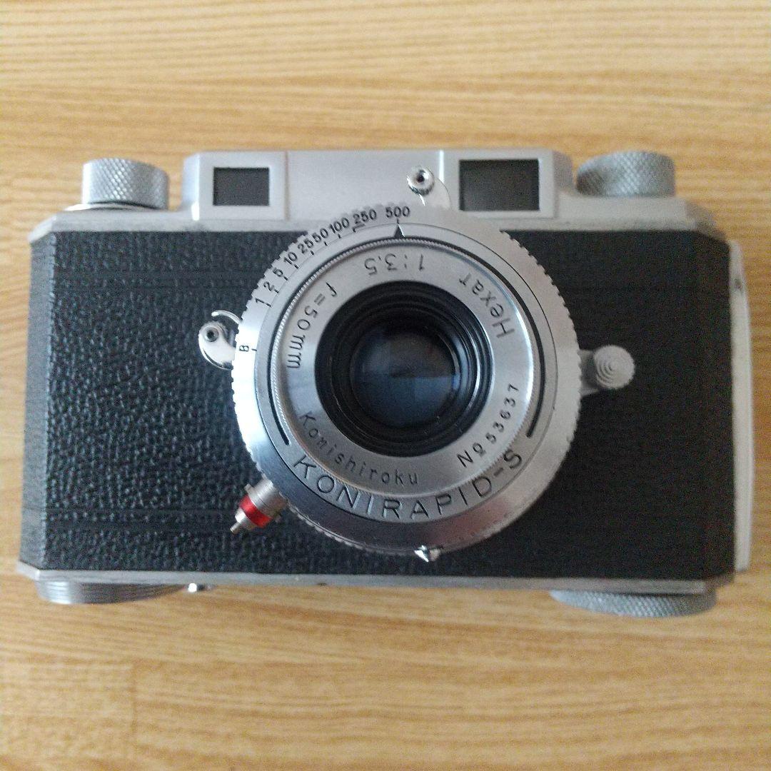 コニカⅠ ヘキサー50mmf3.5 良品