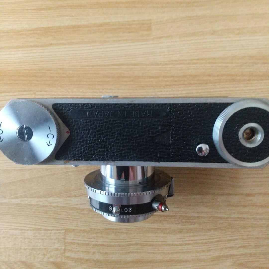 コニカⅠ ヘキサー50mmf3.5 良品