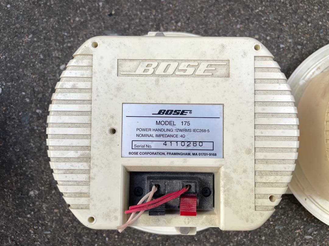 Bose スピーカー モデル175