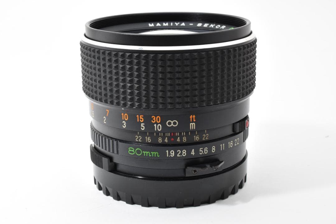 マミヤ マニュアルレンズ MAMIYA-SEKOR C 80mm F1.9