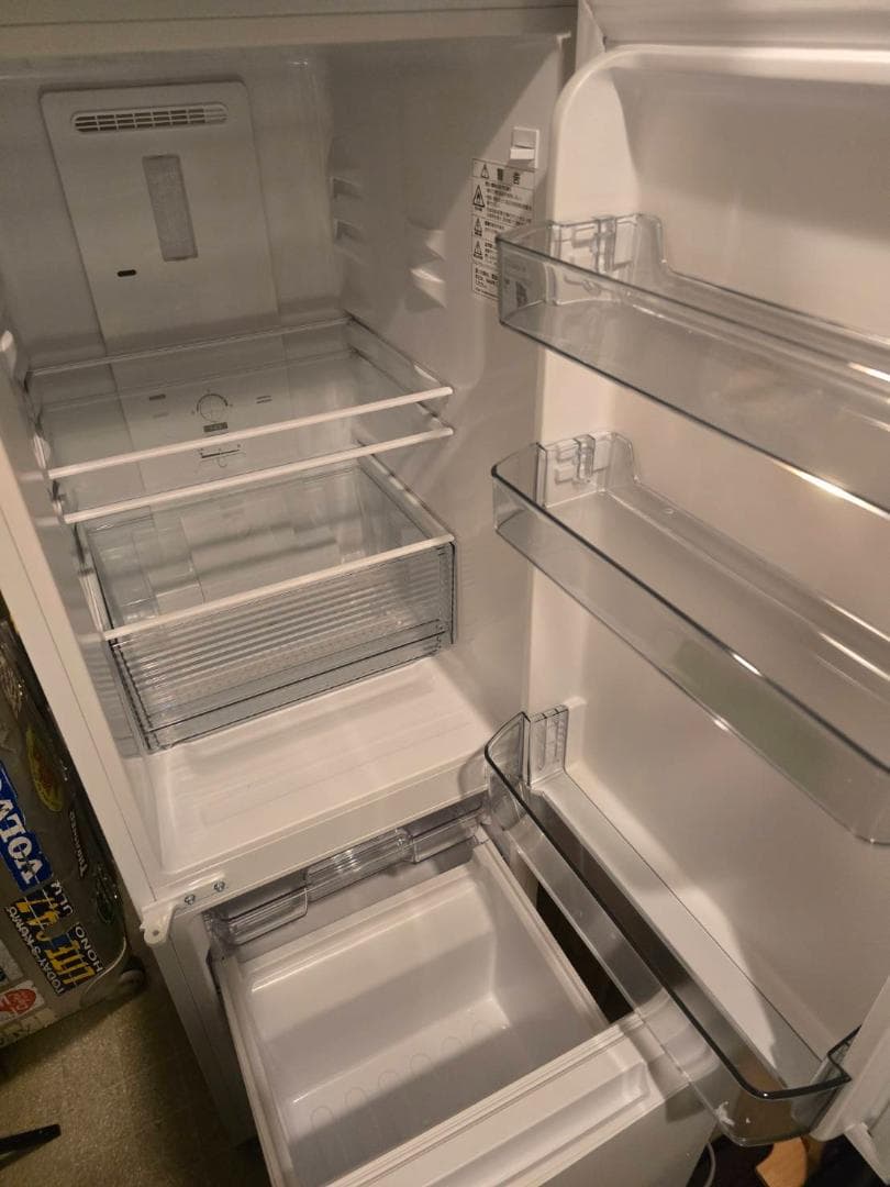 【美品】SHARP シャープ 2024年製 179L 冷凍冷蔵庫