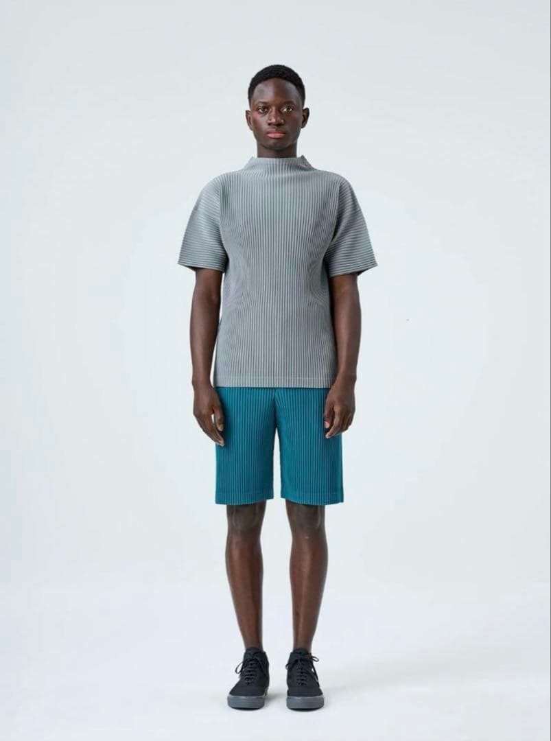 homme plisse ショートパンツ