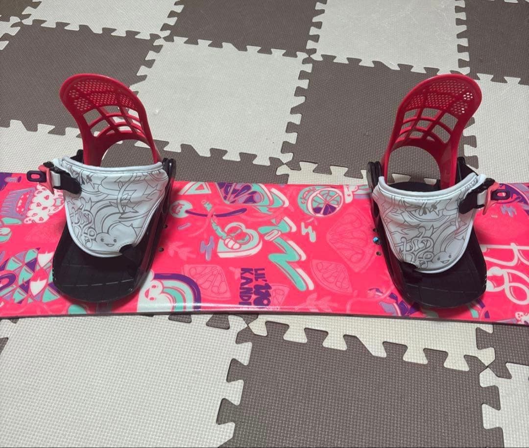 K2 キッズスノーボード 板　3点セット