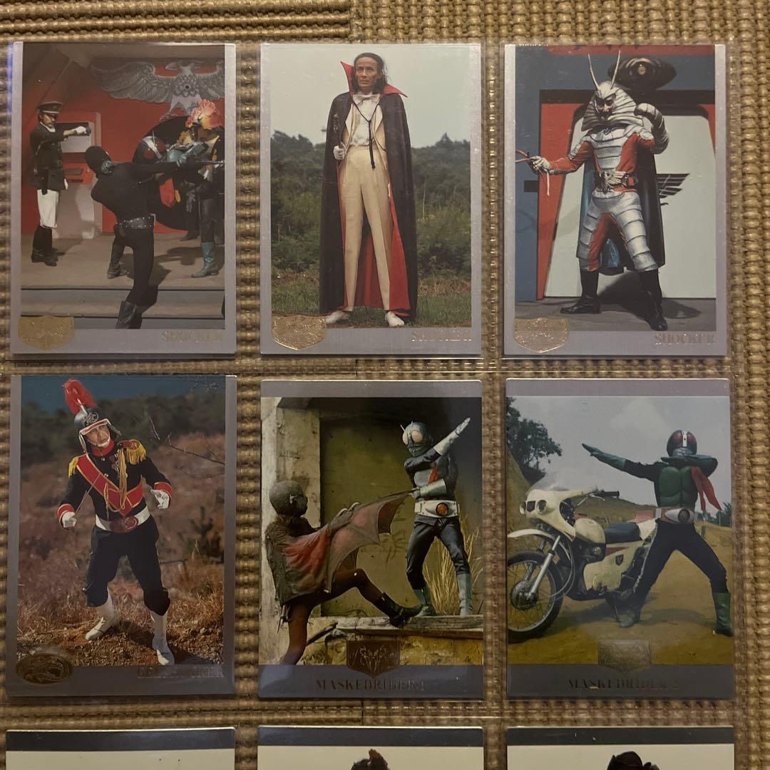 アマダ仮面ライダー第1弾225枚➕ホビーエディション102枚、327枚セット