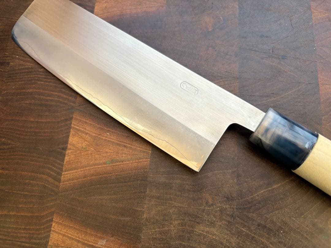 土佐打刃物　粉末ハイス　SRS 菜切　165mm 包丁　ステンレス　和包丁