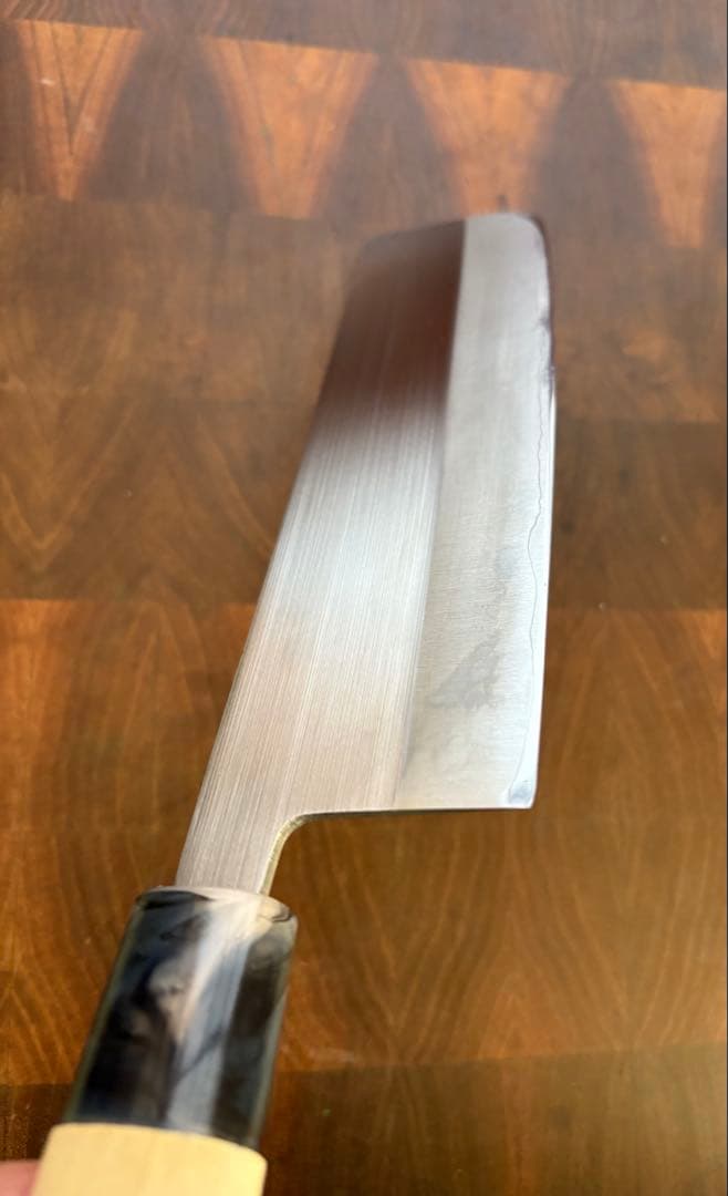 土佐打刃物　粉末ハイス　SRS 菜切　165mm 包丁　ステンレス　和包丁