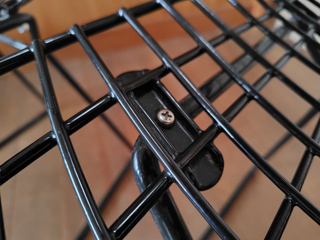 【ヴィンテージ】ハリーベルトイヤ　ワイヤーチェア　２脚