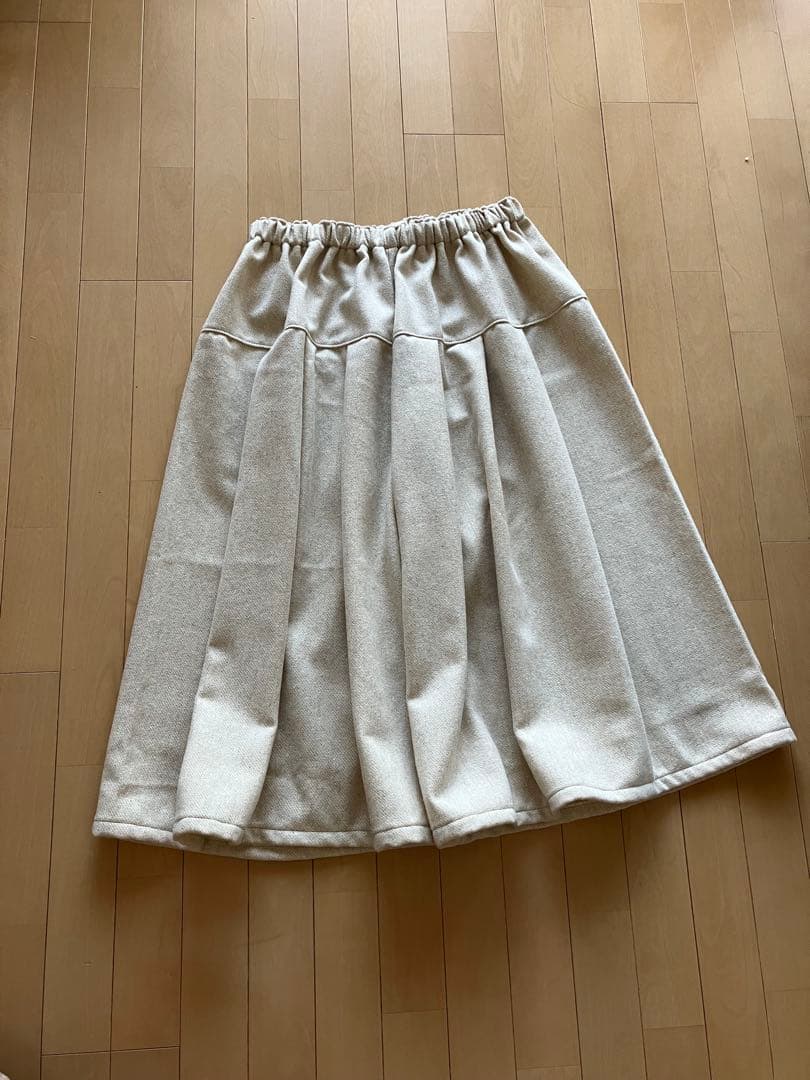 はらぺこあおむし ガウチョパンツ ハンドメイド