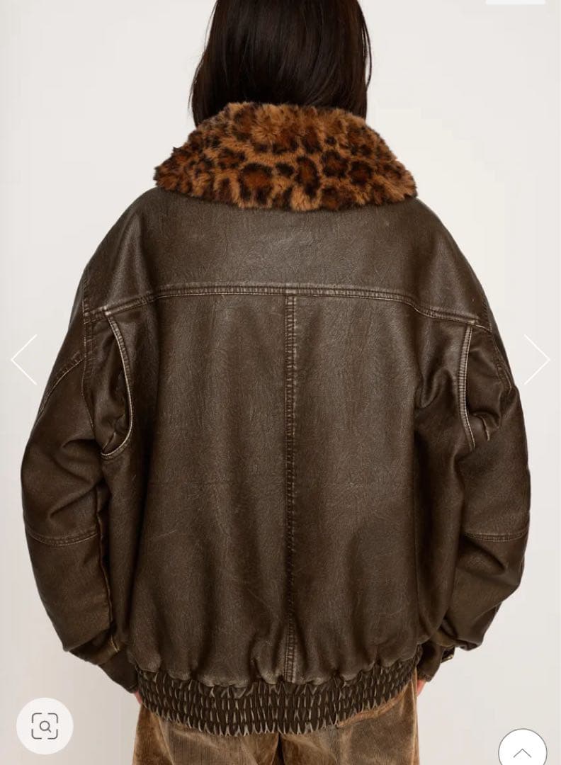 ❤︎ 出品2/2までWASHED PUFFER ブルゾン