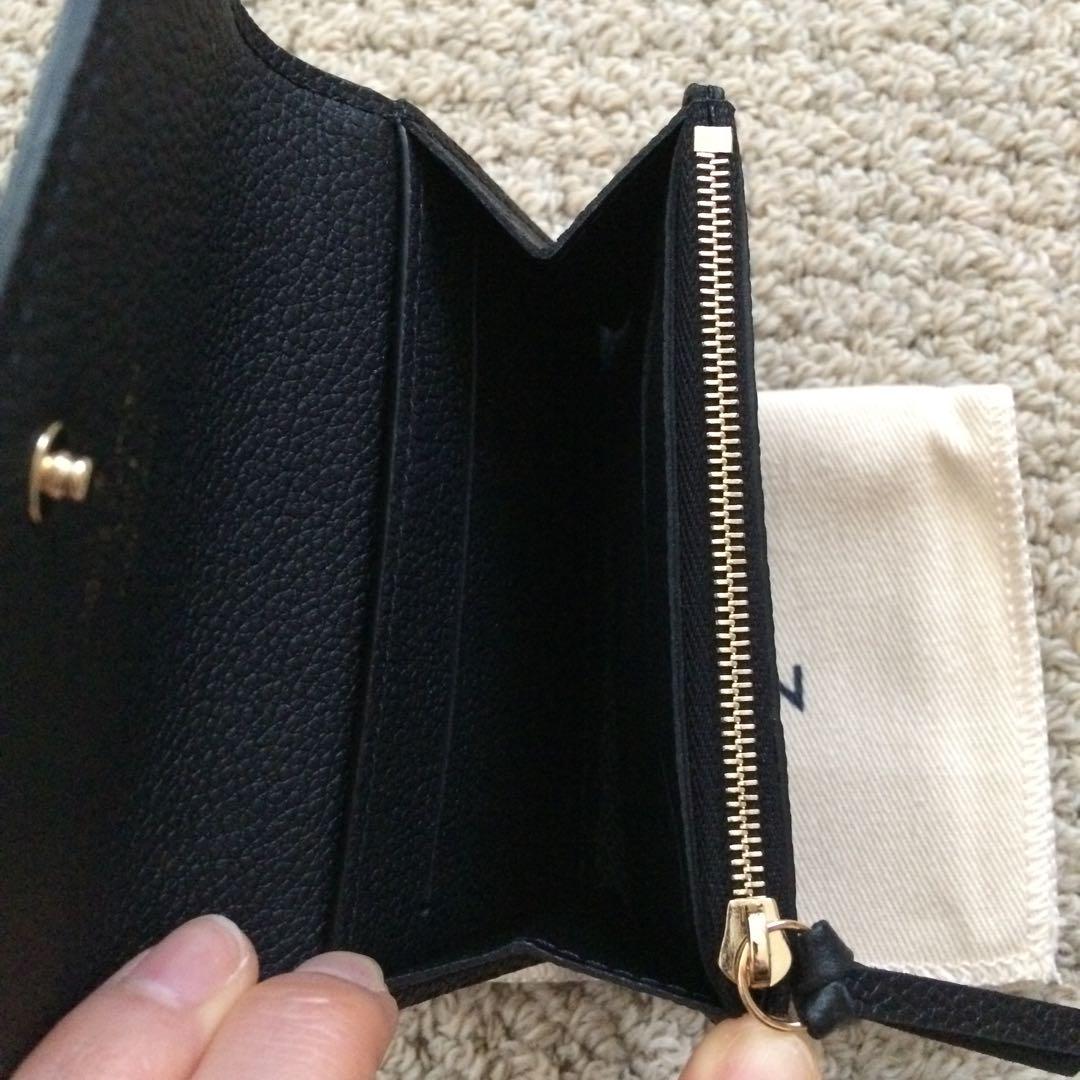 美品LOUIS VUITTON ポルトモネ・ロザリアンプラント