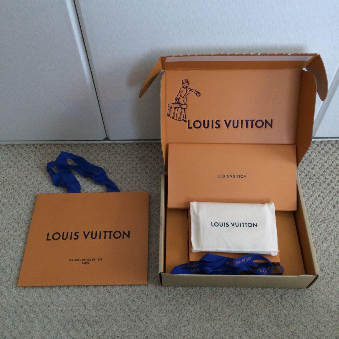 美品LOUIS VUITTON ポルトモネ・ロザリアンプラント