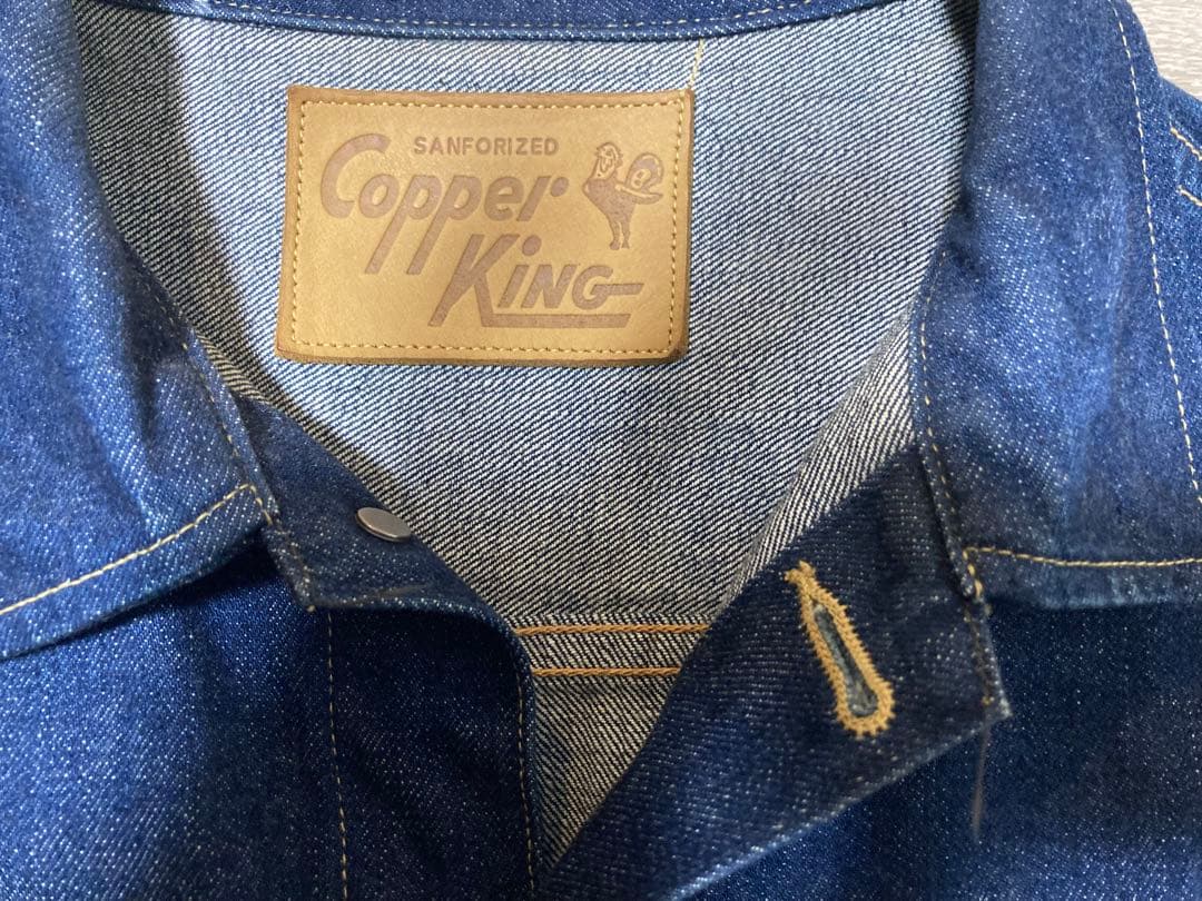 【りょうさん専用】ウエアハウス カッパーキング　デニムジャケット Gジャン