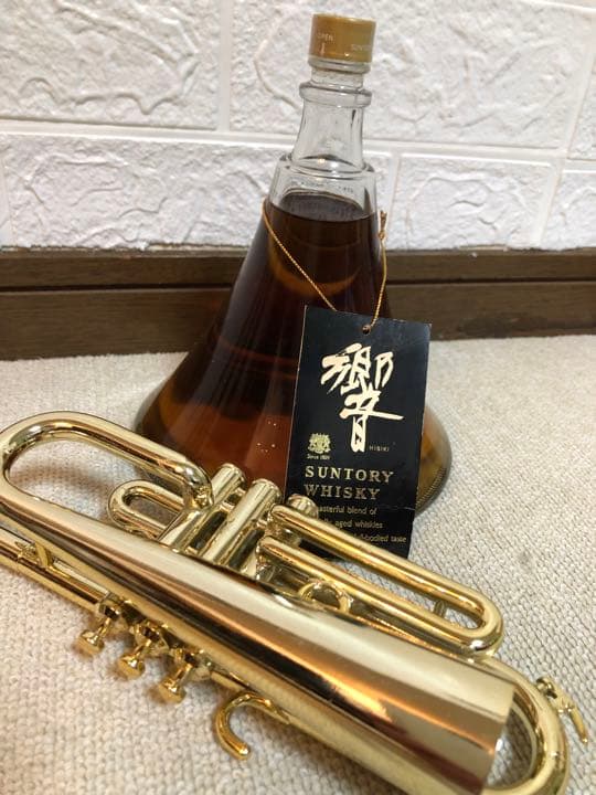 伸也様サントリー響創業90周年記念ボトル