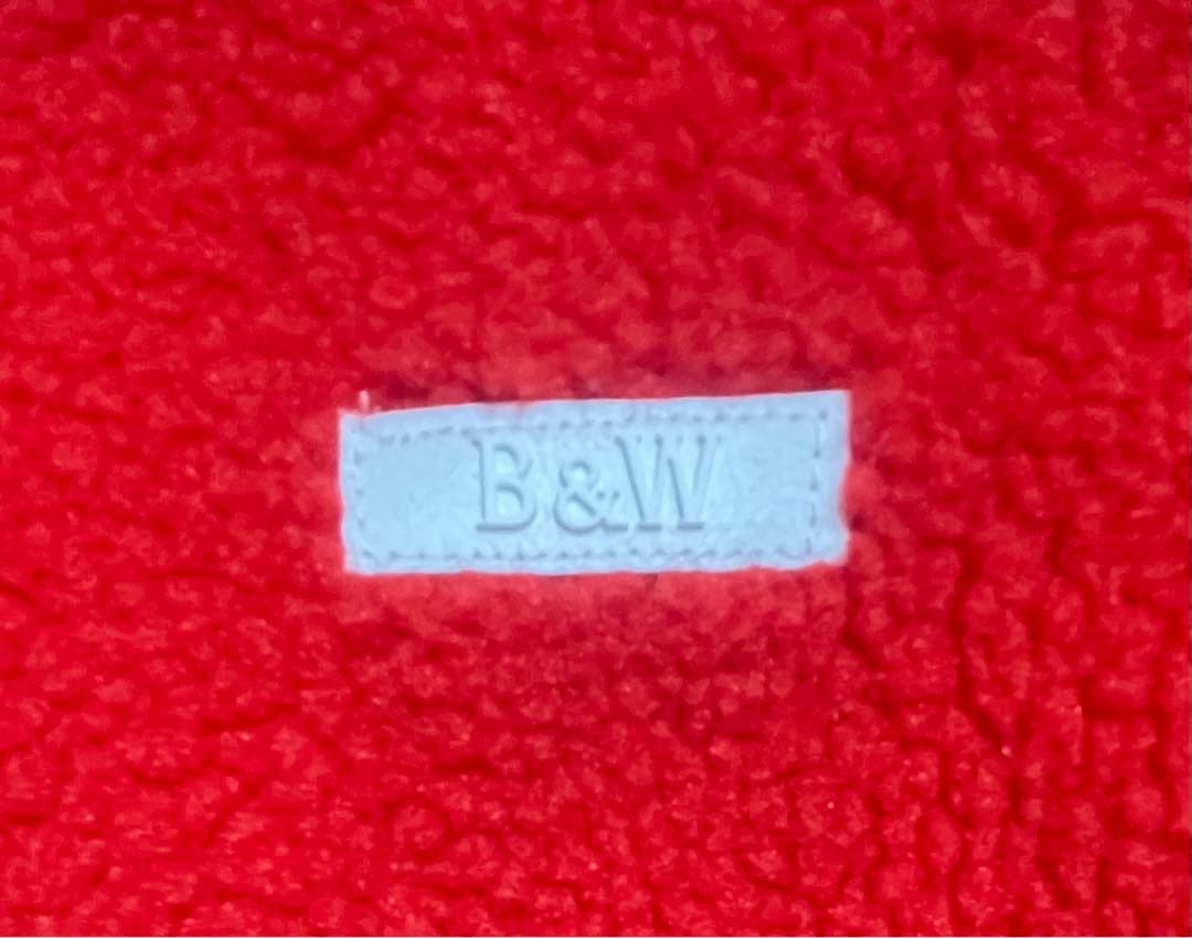 Black & White レディース　フリースジャケット