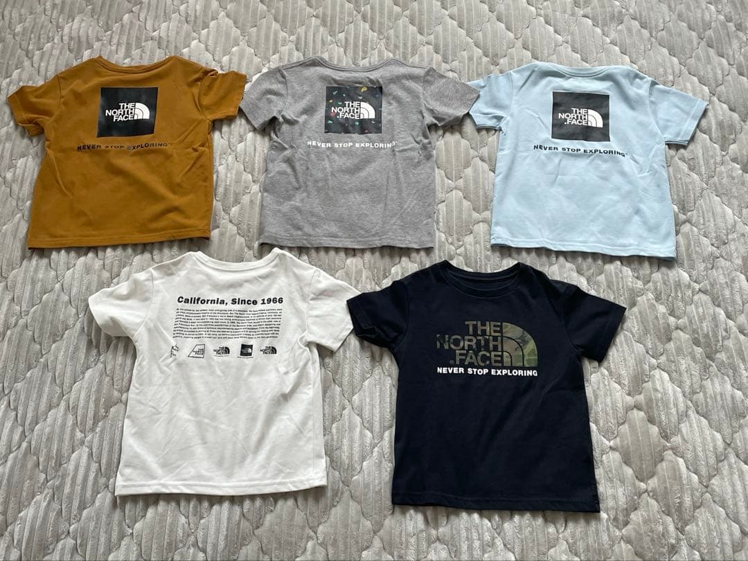 ★専用★THE NORTH FACE 120cm 半袖 5枚セット