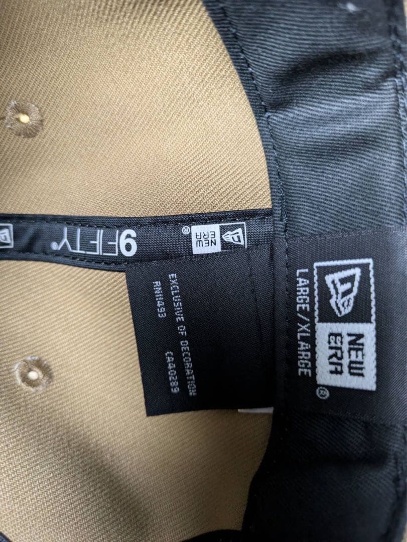 帽子 9Fifty DOWNTOWN x New Era Initial Logo