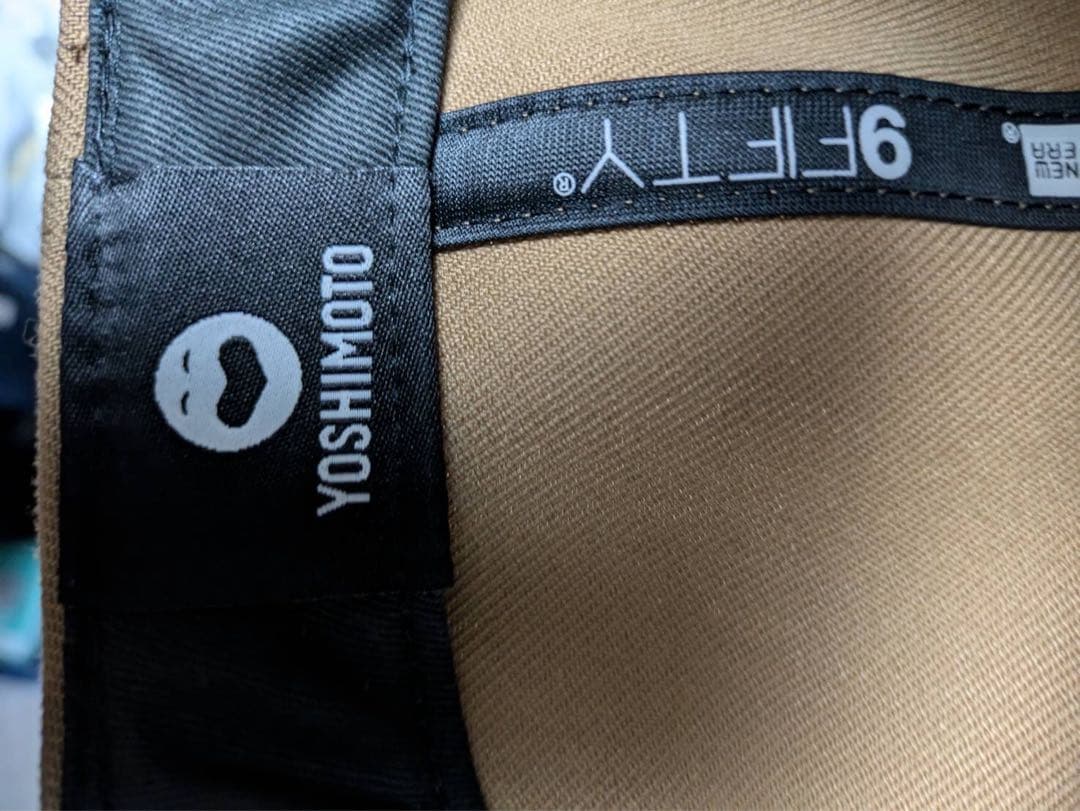 帽子 9Fifty DOWNTOWN x New Era Initial Logo