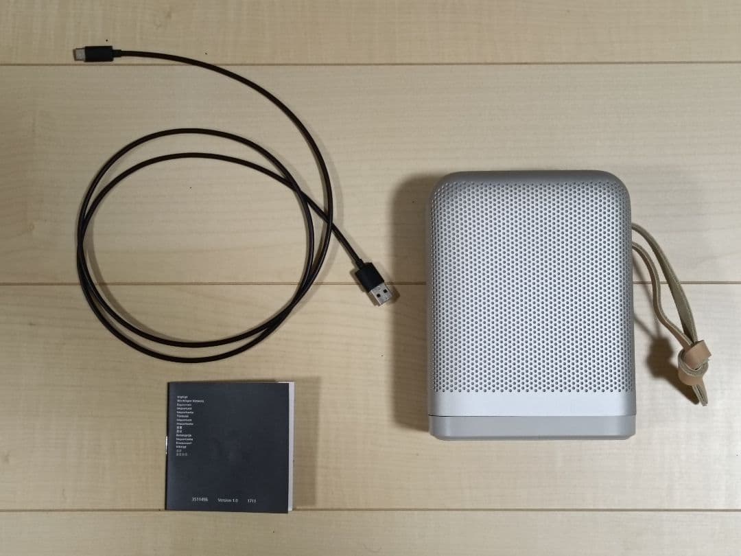 【6/18まで特価】Bang&Olufsen BEOPLAY P6 スピーカー