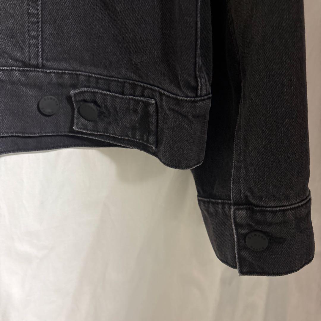 Simone Rocha ブラックデニムジャケット