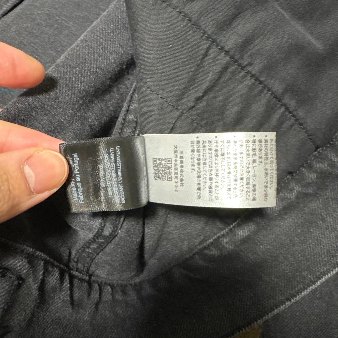 Simone Rocha ブラックデニムジャケット