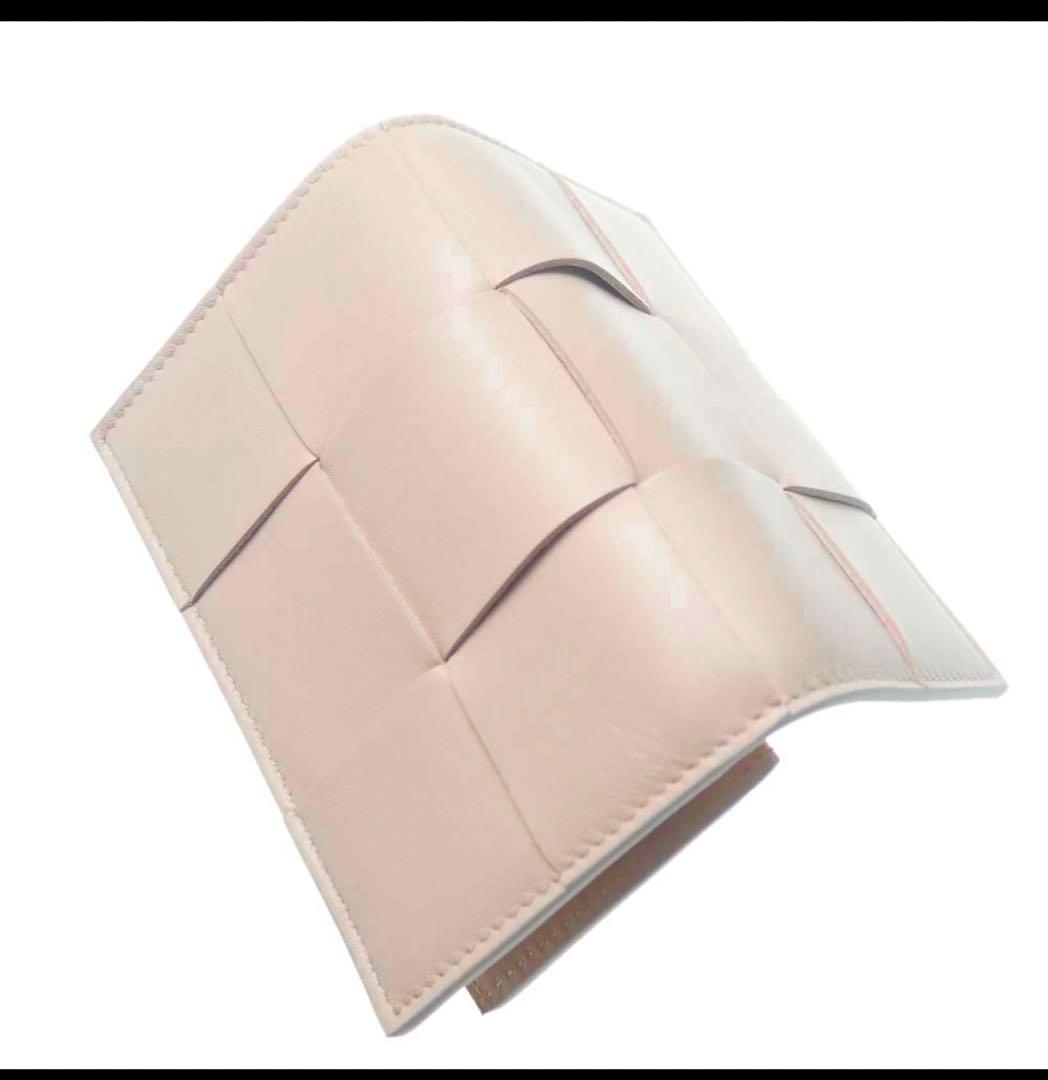 BOTTEGA VENETA 名刺入れ ピンク