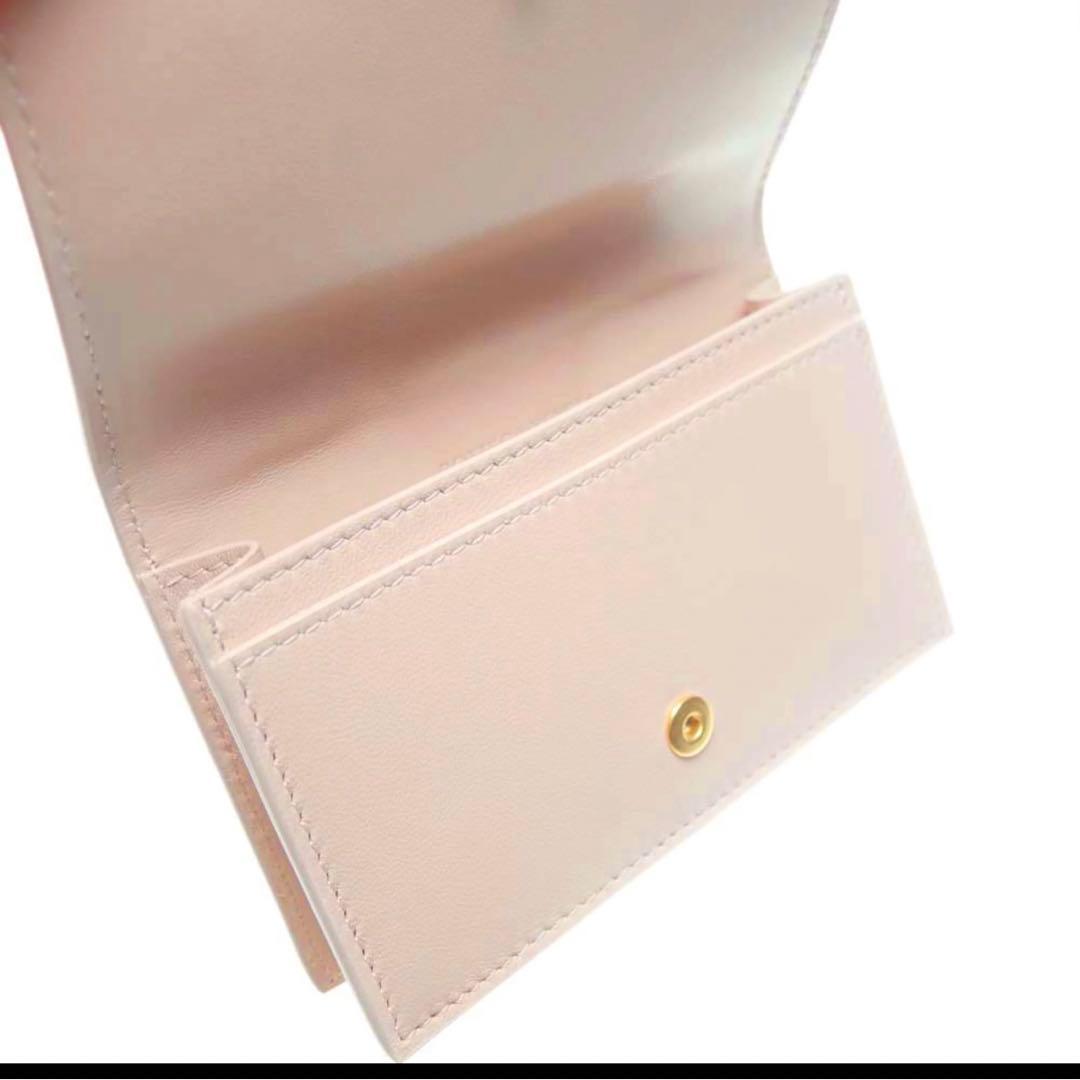 BOTTEGA VENETA 名刺入れ ピンク