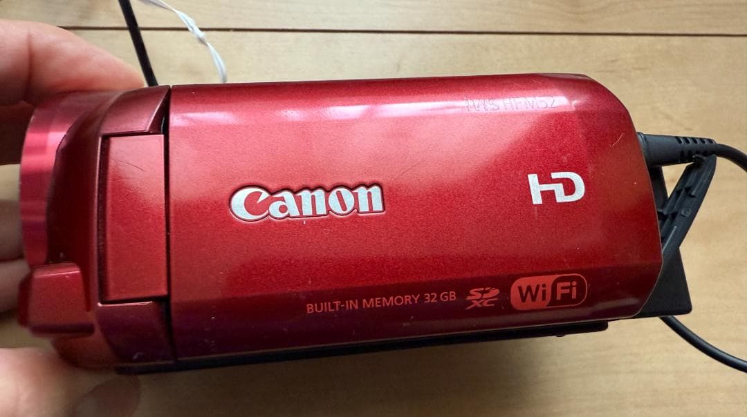 CANON HDビデオカメラiVIS HFM52