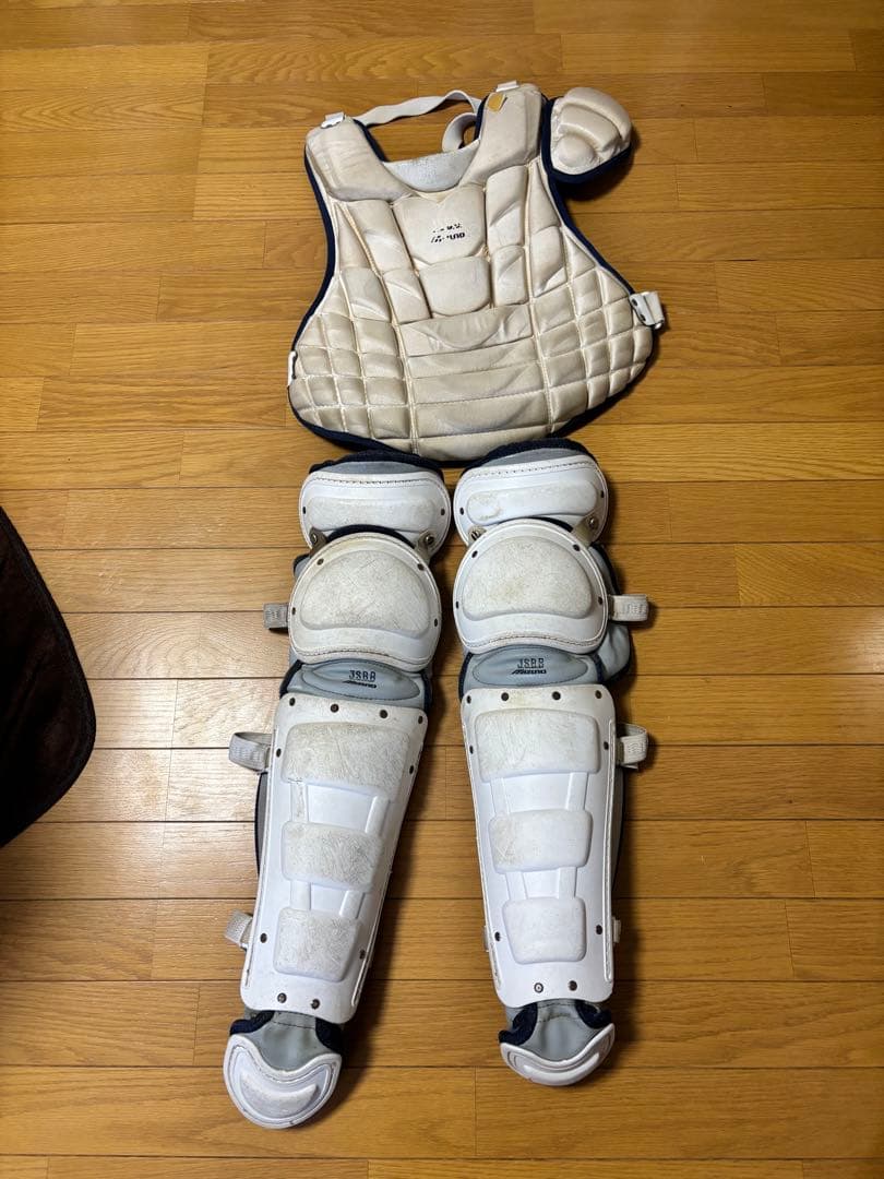 軟式 キャッチャー防具 ミズノ