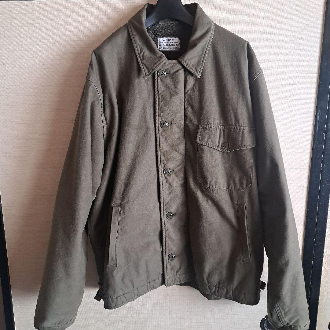 c*m様 WAIPER U.S.NAVY A-2デッキジャケット