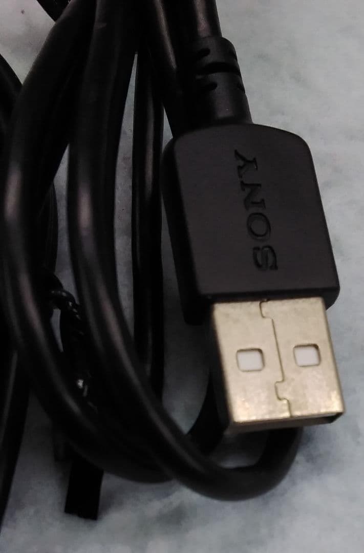 中古 SONY 映像/音声出力ケーブル WMC-NWV10 ソニー 未検品掃除済