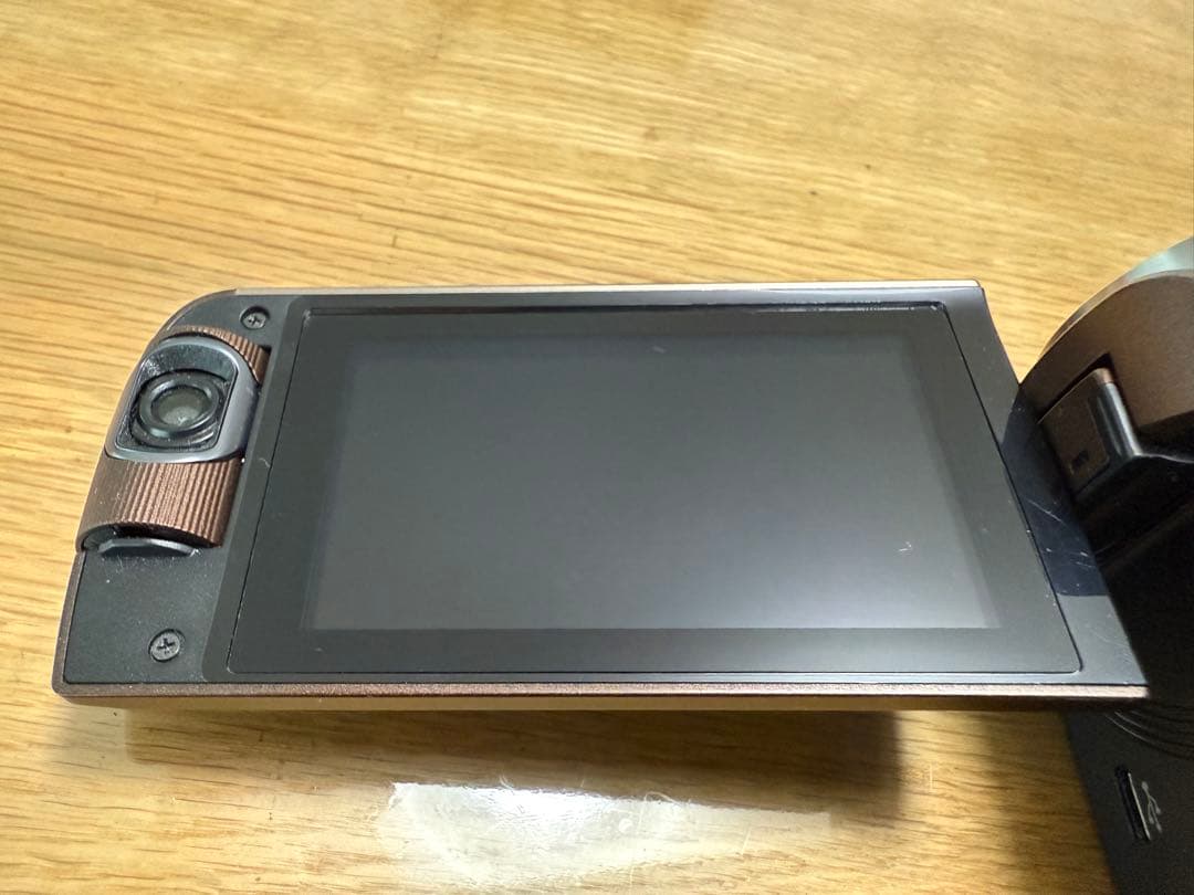 Panasonic HC-W580M ビデオカメラ ブラウン 美品 動作確認済