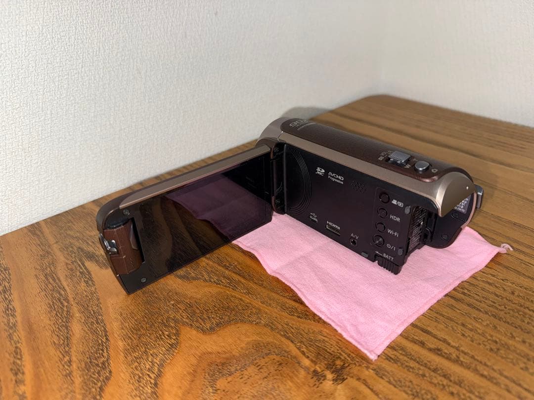 Panasonic HC-W580M ビデオカメラ ブラウン 美品 動作確認済