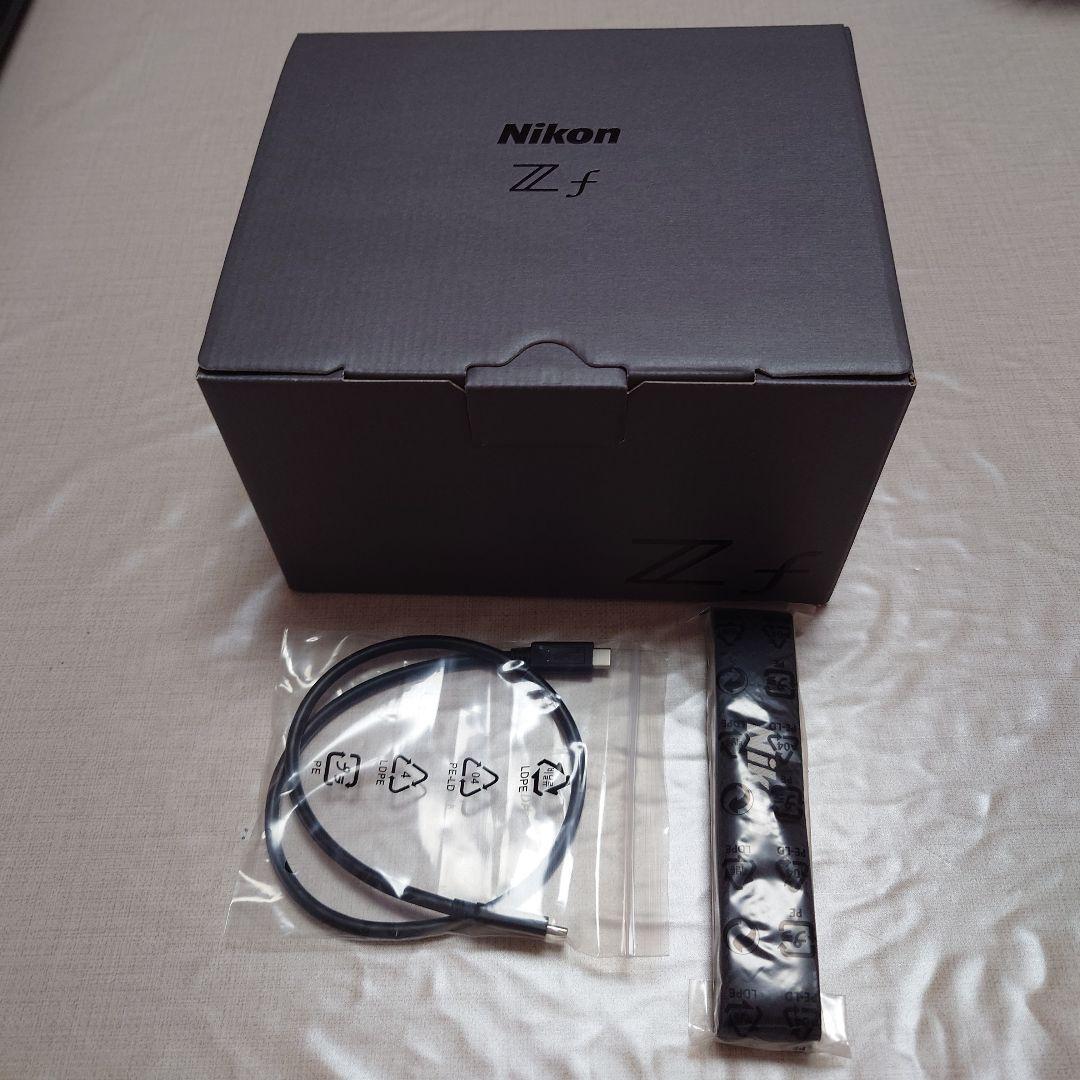 Nikon Zf ミラーレスカメラ 本体