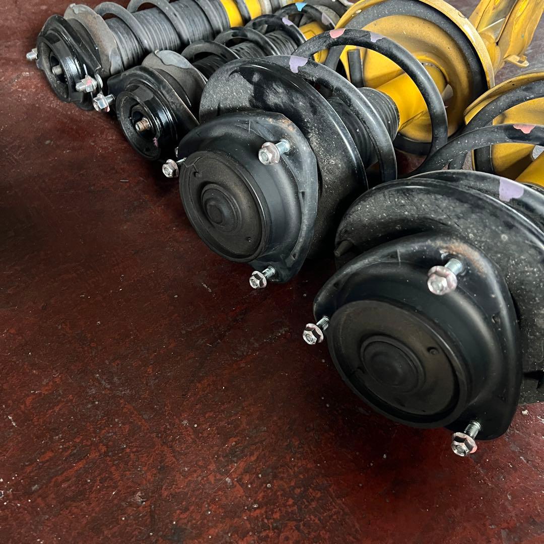 レガシィ 純正ビルシュタイン 1台分セット