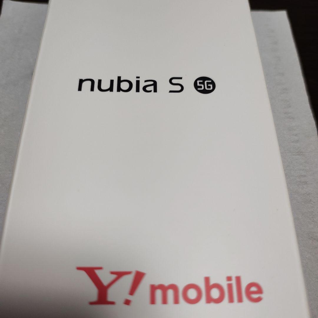 週末限定値下げ!!スマートフォン　Ymobile　nubia s A403ZT
